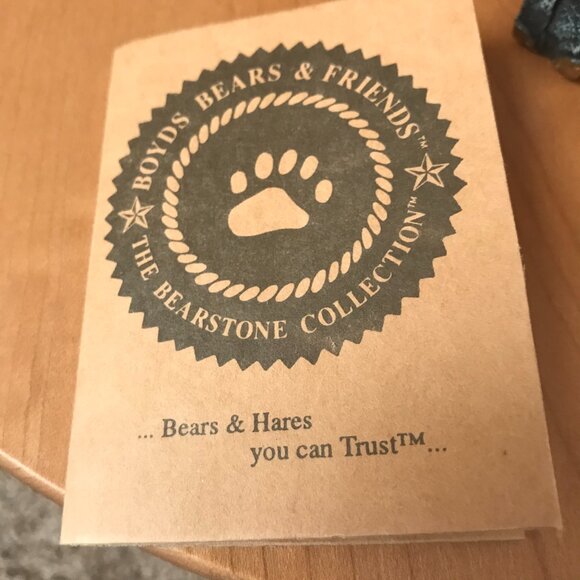 Boyds Bears - Bailey...the Graduate - Carpe Diem #8E/1955 - Picture 5 of 11